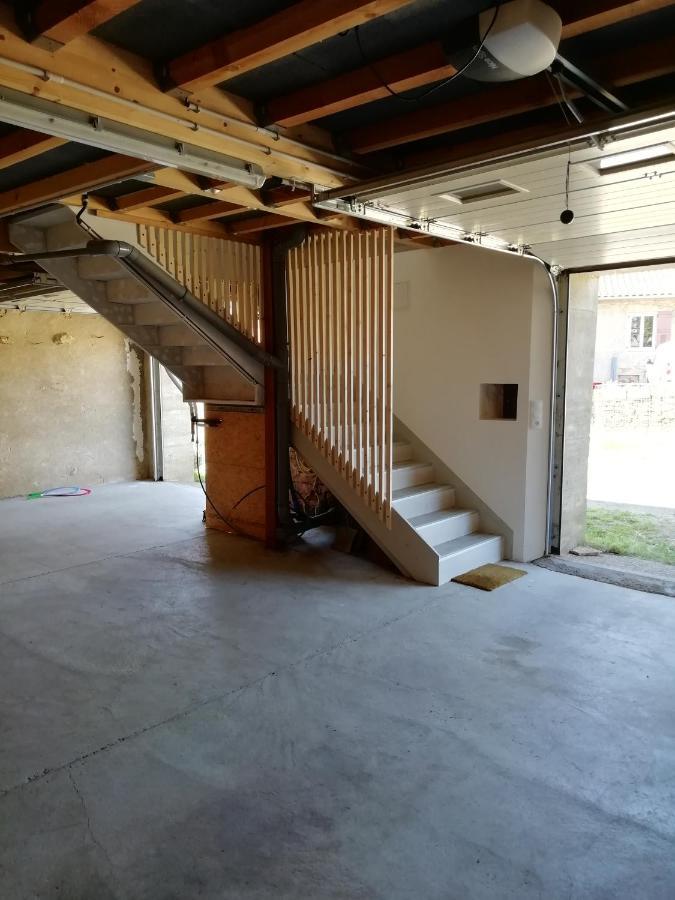 Le Charmillon, Appartement Cosi Avec Double Garage Mancey Экстерьер фото