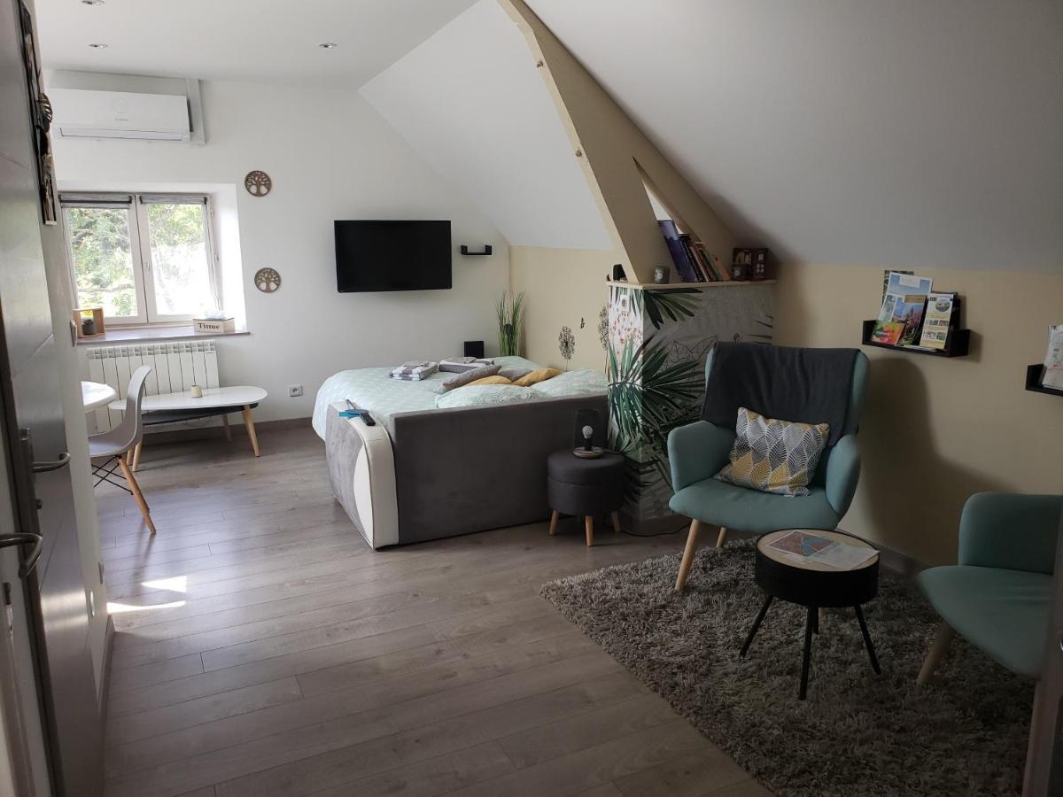Le Charmillon, Appartement Cosi Avec Double Garage Mancey Экстерьер фото