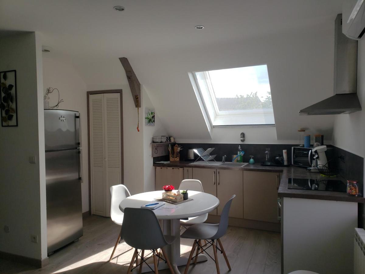 Le Charmillon, Appartement Cosi Avec Double Garage Mancey Экстерьер фото