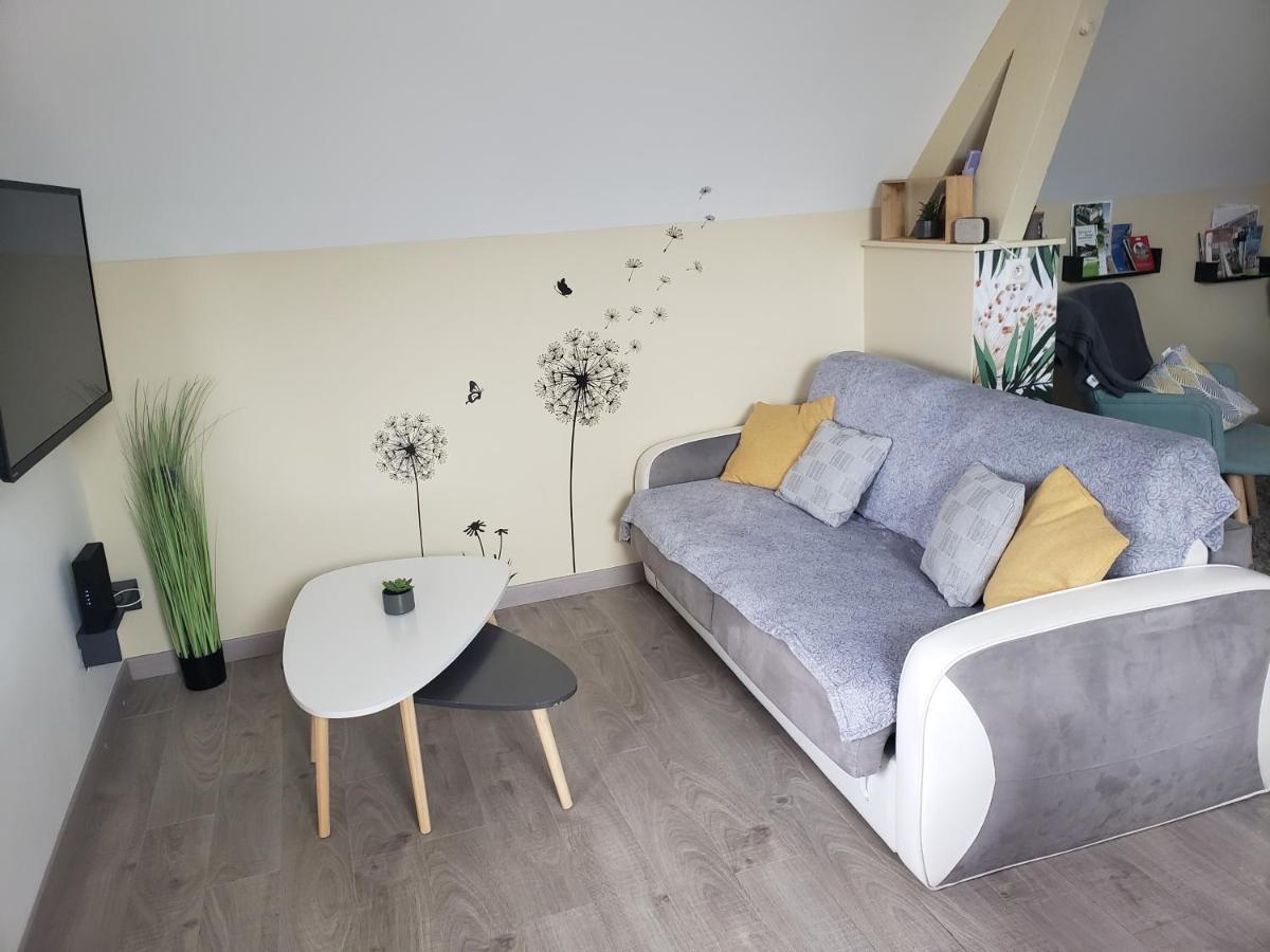 Le Charmillon, Appartement Cosi Avec Double Garage Mancey Экстерьер фото