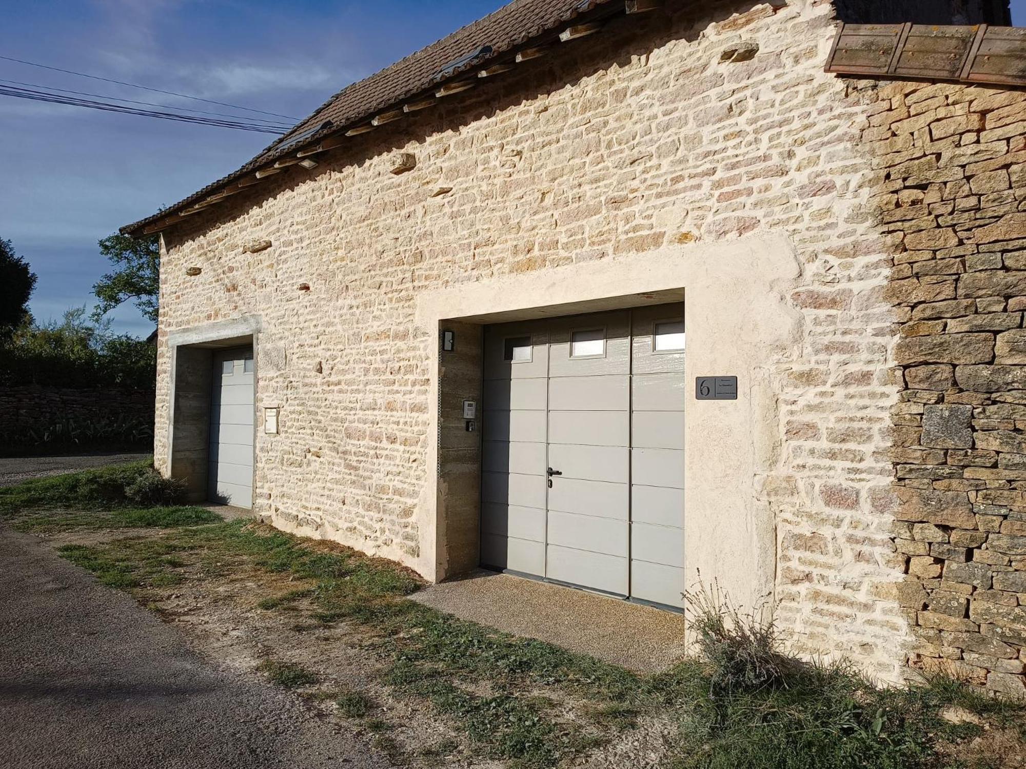 Le Charmillon, Appartement Cosi Avec Double Garage Mancey Экстерьер фото